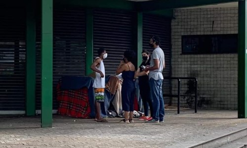 VR: Família de homem em situação de rua é encontrada após auxílio da prefeitura